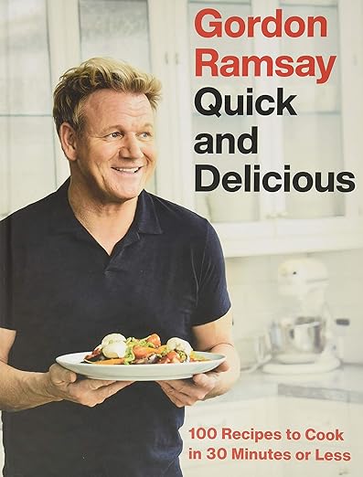 Gordon Ramsay cookbook