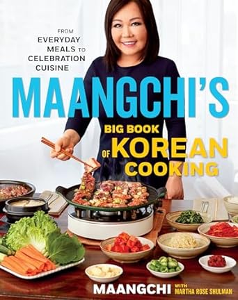 maangchi cookbook